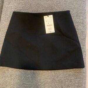 ZARA BLACK SKIRT